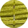 DMC Mouliné Spécial 25 Broderigarn, Ensfarvet, Grønne nuancer